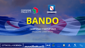 BANDO CAMPANIA STARTUP 2023 (REGIONE CAMPANIA)