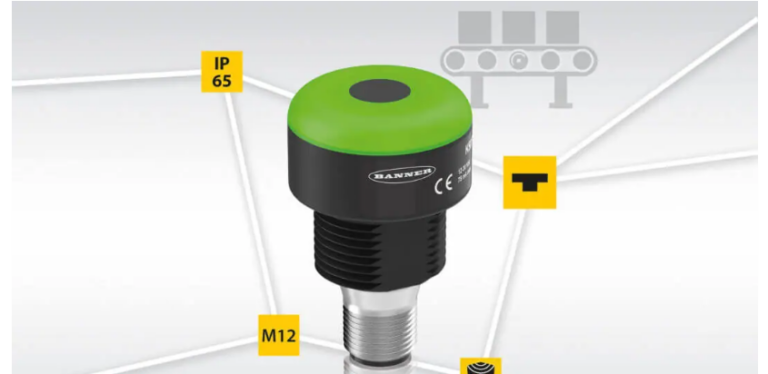 Turck Banner porta in Italia il sensore ottico K30 Pro di Banner Engineering
