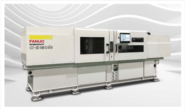 Roboshot, la pressa a iniezione 100% elettrica di Fanuc