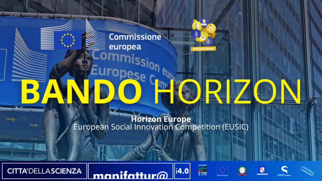 HORIZON EUROPE – EUROPEAN SOCIAL INNOVATION COMPETITION (EUSIC)