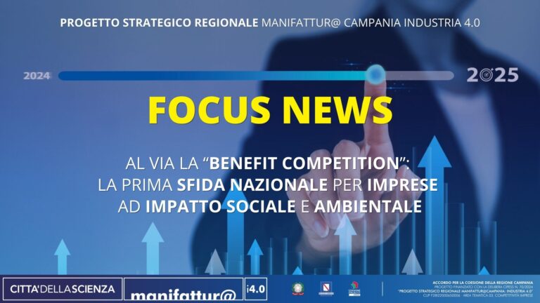 Al via la “Benefit Competition”: la prima sfida nazionale per imprese ad impatto sociale e ambientale