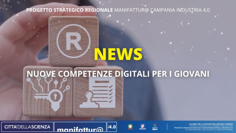 Firmato Protocollo d’Intesa tra Città della Scienza e la Cooperativa Il Quadrifoglio per lo sviluppo di competenze nella Manifattura 4.0