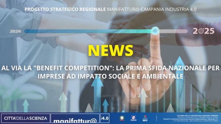 Al via la “Benefit Competition”: la prima sfida nazionale per imprese ad impatto sociale e ambientale
