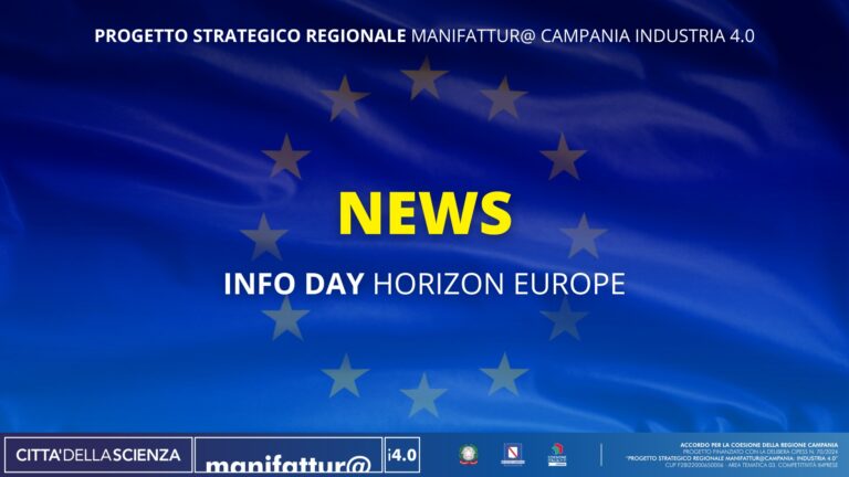 Info Day Horizon Europe – 23 settembre 2025