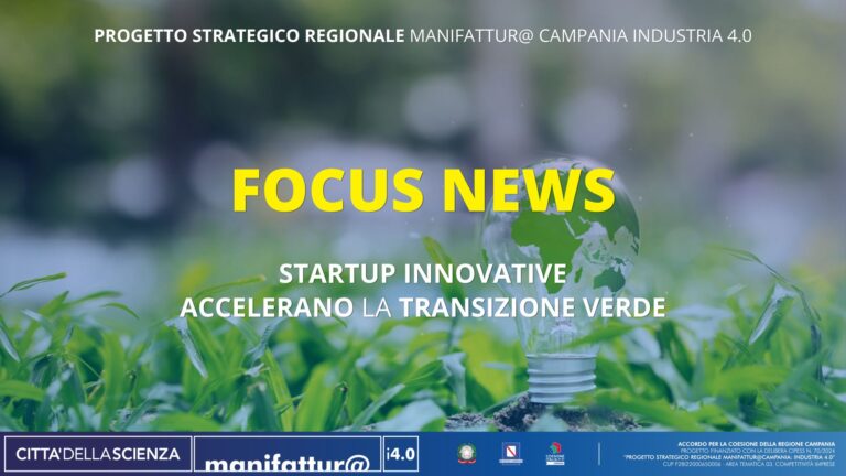 Startup innovative accelerano la transizione verde