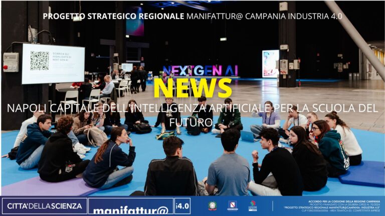 Napoli capita dell’intelligenza artificiale per la scuola del futuro