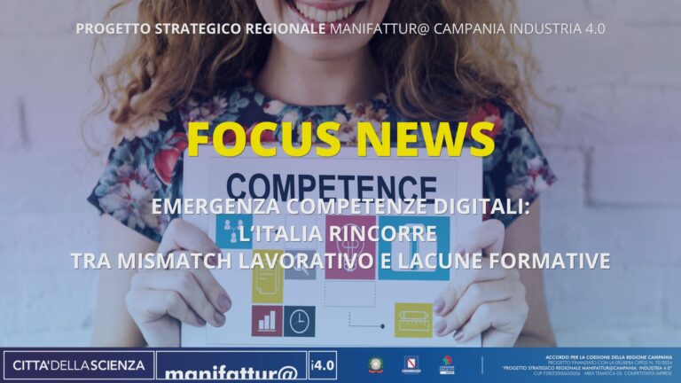 Emergenza competenze digitali: l’Italia rincorre tra mismatch lavorativo e lacune formative