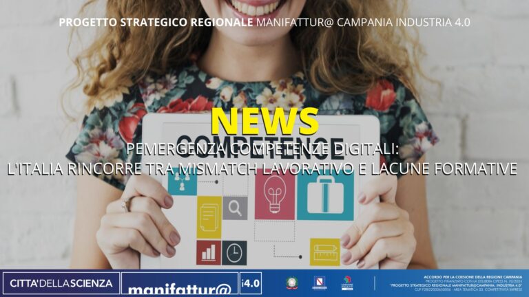 Emergenza competenze digitali: l’Italia rincorre tra mismatch lavorativo e lacune formative