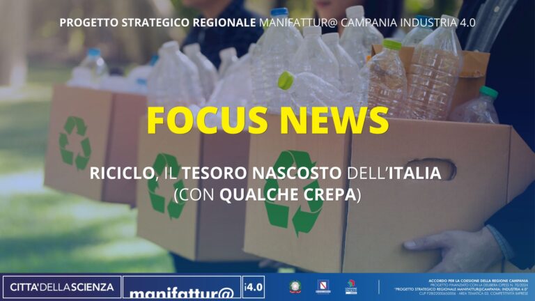Riciclo, il tesoro nascosto dell’Italia (con qualche crepa)