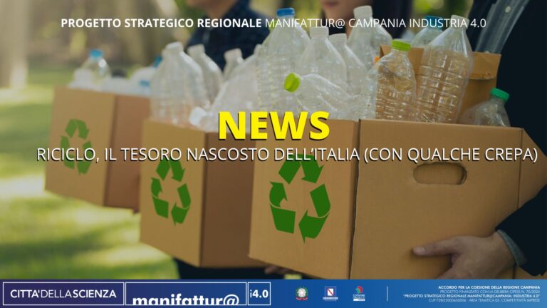 Riciclo, il tesoro nascosto dell’Italia (con qualche crepa)