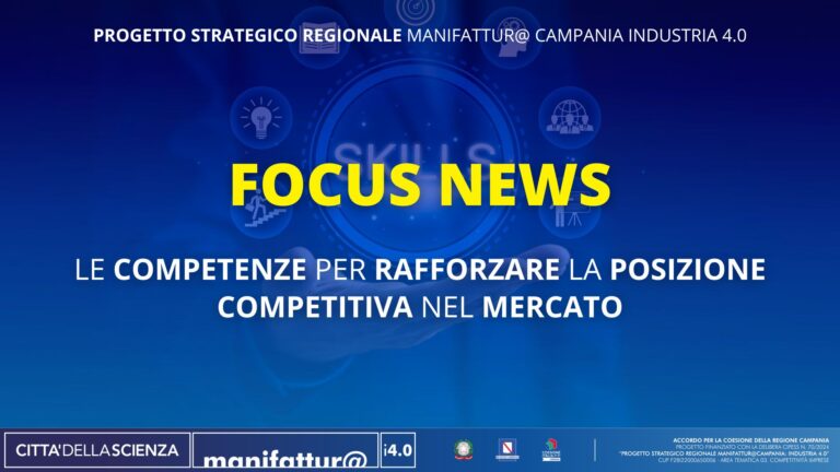 Formazione, tecnologia, deduzioni fiscali: le nuove opportunità per la crescita delle PMI campane