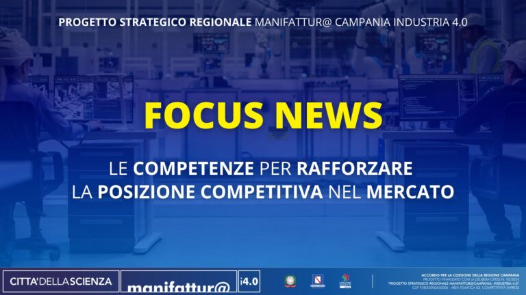 Formazione, tecnologia, deduzioni fiscali: le nuove opportunità per la crescita delle PMI campane
