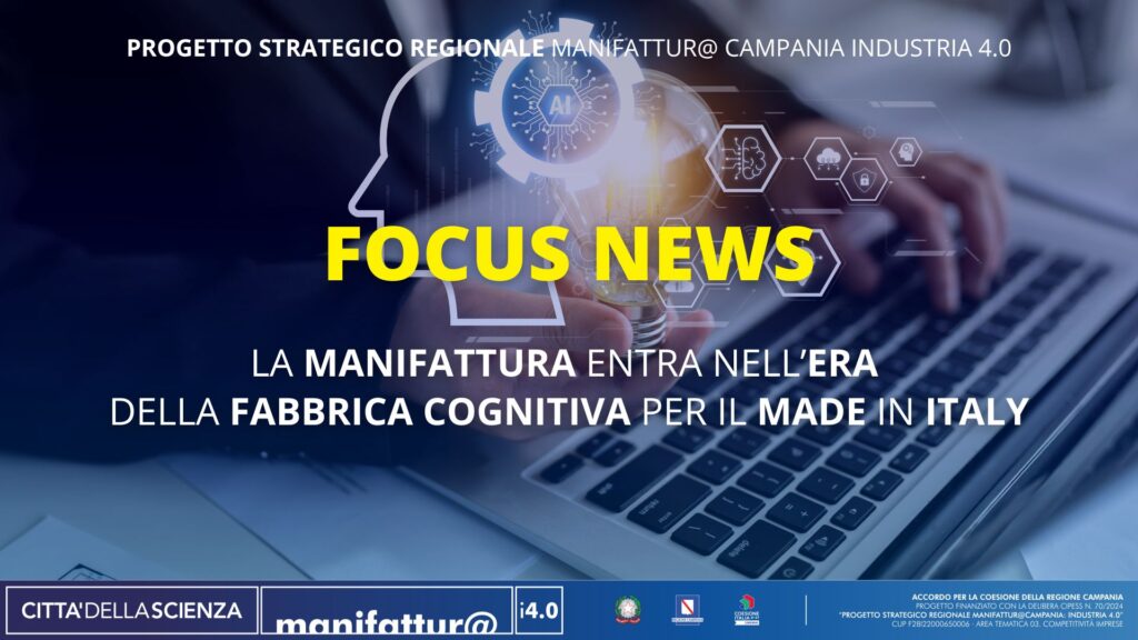Manifattura italiana: il 2026 è l’anno della fabbrica cognitiva