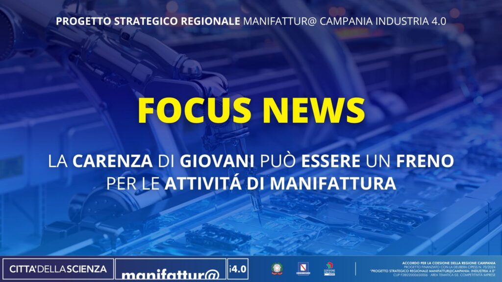 Favorire il turnover generazionale                      per mantenere lo standard di lavoro